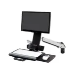 Ergotron Styleview Sit-Stand Combo Arm