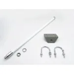 Kūrybinių technologijų įranga ALLNET Antenne 868MHz 6dbi Antenne (N-Female) Omnidirectional/Rundstrahl, vaizdas 4