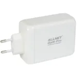 Tinklo įranga ALLNET Ersatznetzteil QC USB-C PD GaN Netzteil Power Supply 200 Watt 1x (PSU-GaNPD-USB-1A3C-200W), vaizdas 3