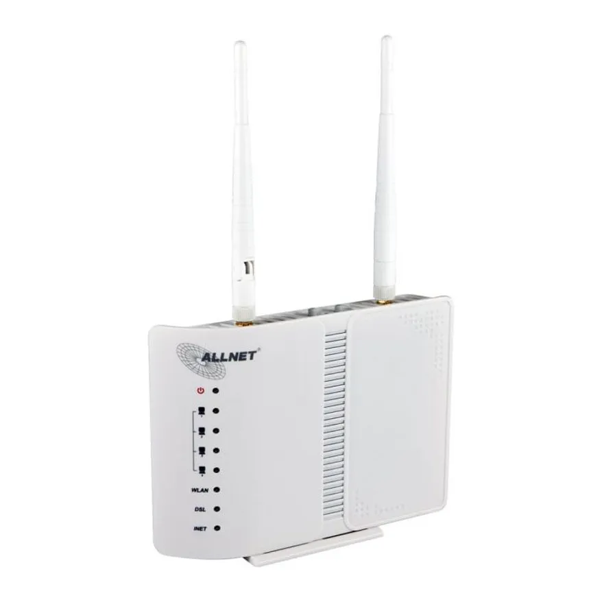 ALLNET ALL-WR02400N wireless router Belaidis maršrutizatorius ALLNET ALL-WR02400N