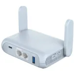 ALLNET Wireless AX 3000Mbit Pocket-sized Router for Home and Travel / WiFi Client OpenWRT