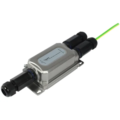 Tinklo įranga ALLNET TP Cat 6 Überspannungs-/Blitzschutz Surge Protector ALL95102O IP66 Outdoor