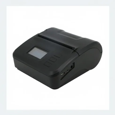ALLNET Kasse ALLNET Mobildrucker/Kassendrucker ALL-PM01. USB / RS232 / Bluetooth 80 mm. schwarz