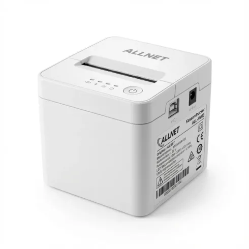 ALLNET Kasse ALLNET Mobildrucker/Kassendrucker ALL-PM03. USB / Bluetooth 58 mm. schwarz