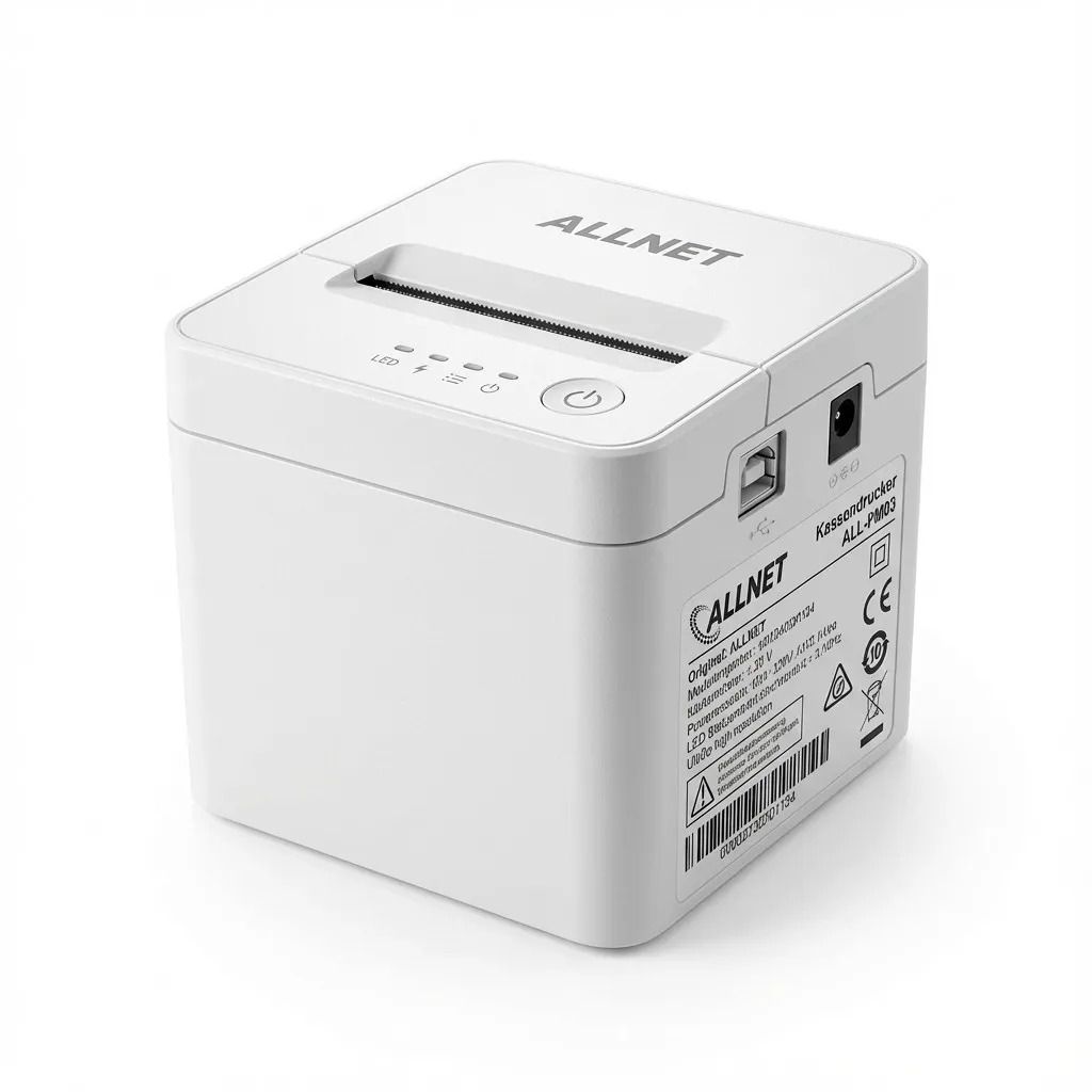 ALLNET Kasse ALLNET Mobildrucker/Kassendrucker ALL-PM03. USB / Bluetooth 58 mm. schwarz ALLNET Kasse ALLNET Mobildrucker/Kassendrucker ALL-PM03. USB / Bluetooth 58 mm. schwarz