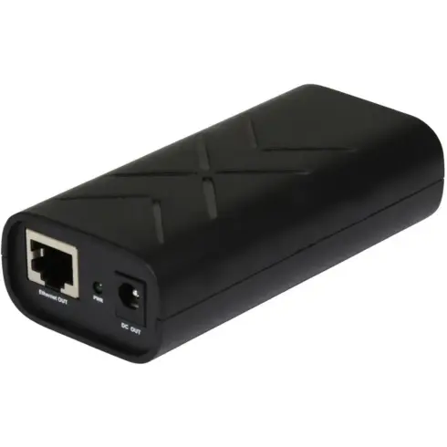 Tinklo įranga ALLNET PoE Splitter-Mini/Extractor / Gigabit / 24W / 5V/12V Schaltbar / ALL-PS102G-AF-AT