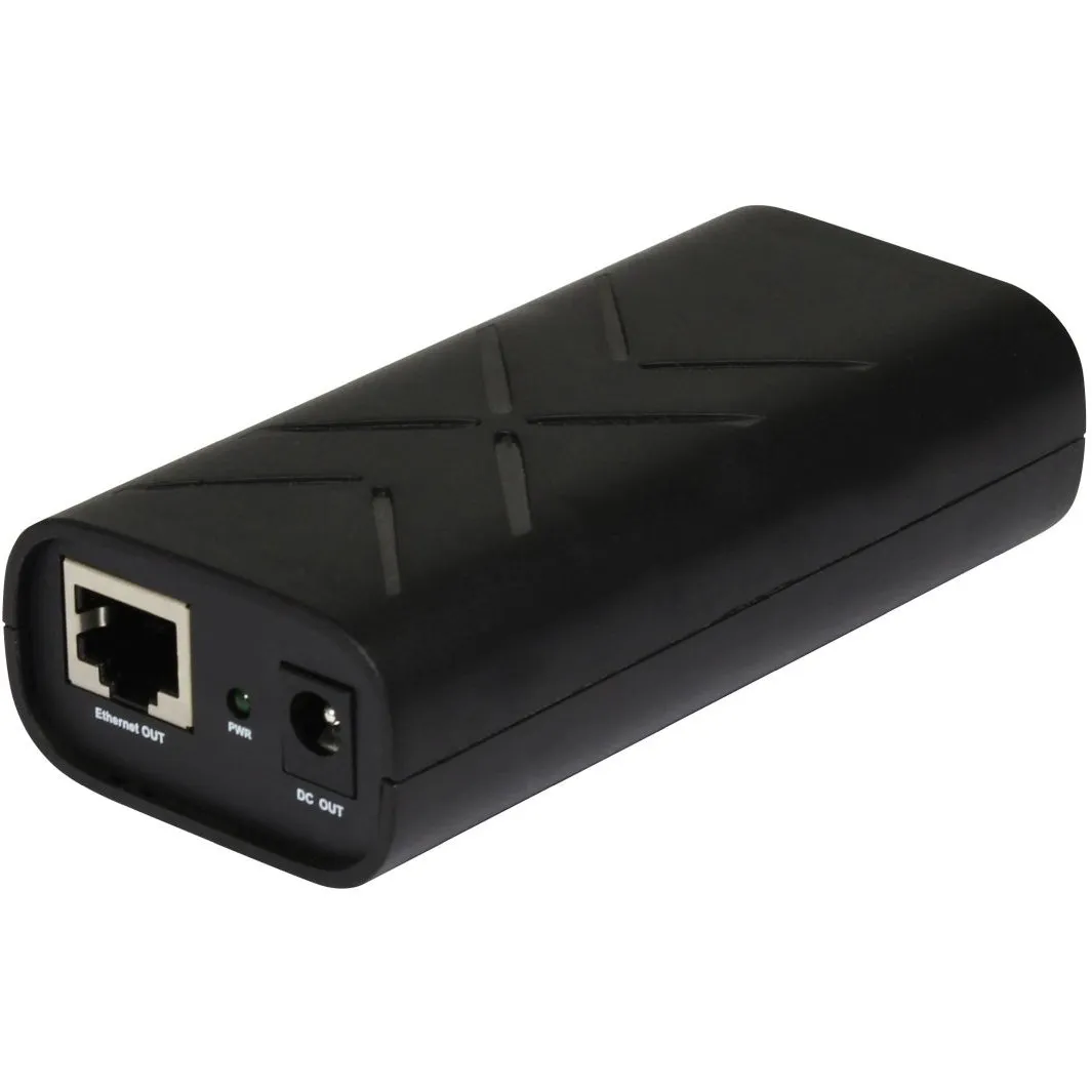 Z ALLNET PoE Splitter-Mini/Extractor / Gigabit / 24W / 5V/12V Schaltbar / ALL-PS102G-AF-AT Tinklo įranga ALLNET PoE Splitter-Mini/Extractor / Gigabit / 24W / 5V/12V Schaltbar / ALL-PS102G-AF-AT