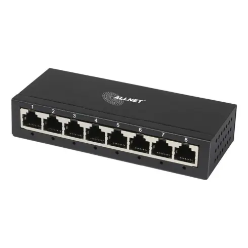 Komutatorius ALLNET 215278 (ALL-SG8008)