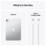 Apple iPad Pro su 11 colių ekranu, matomas iš šono