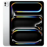 Apple iPad Pro, 13 colių ekranas, matomas iš šono