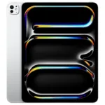 Apple iPad Pro, 13 colių ekrano vaizdas iš šono su matiniu paviršiumi