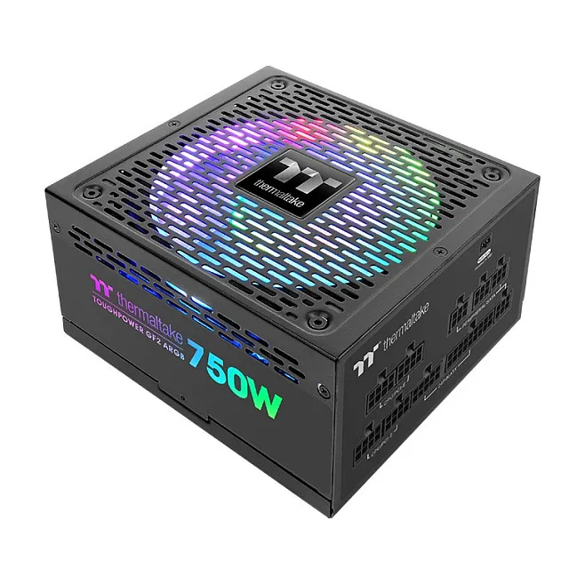 Thermaltake Toughpower GF2 ARGB power supply unit Thermaltake Toughpower GF2 ARGB power supply unit