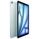 Apple iPad Air, matomas iš šono, rodo prievadų išdėstymą