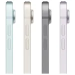 Apple iPad Air, 11 colių ekranas, matomas iš šono