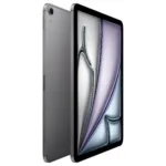 Apple iPad Air su 11 colių ekranu, matomas iš šono
