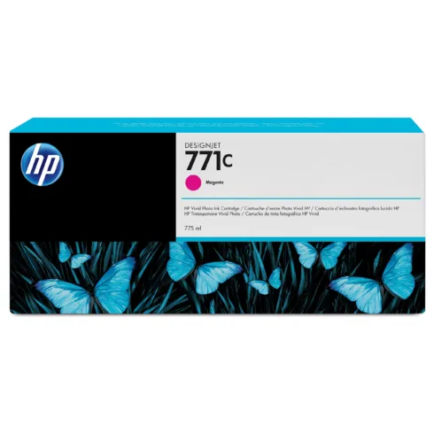 HP 771C 775-ml Magenta DesignJet Ink Cartridge print head