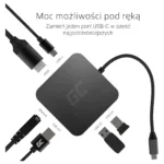 Green Cell AK61 laptop dock/port replicator
