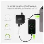 Green Cell AK61 laptop dock/port replicator