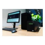 Green Cell UPS01LCD, matmenys ir jungčių išdėstymas