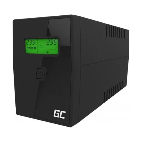 Green Cell UPS01LCD uninterruptible power supply (UPS)