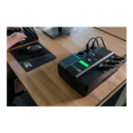 Nepertraukiamo maitinimo šaltinis (UPS) Green Cell AiO 800VA LCD (UPS07), vaizdas 4