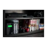 Nepertraukiamo maitinimo šaltinis (UPS) Green Cell 1000VA 700W Überspannungsschutz 230V (UPS08), juodos spalvos, vaizdas 4