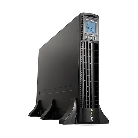 Green Cell RTII 3000VA 2700W für Rack Green Cell GC-UPS15 su nepertraukiamu maitinimu 1500VA