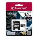 Atminties kortelė Transcend 32GB microSDHC Class 10 UHS-I (TS32GUSDU1)