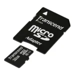 Atminties kortelė Transcend 32GB microSDHC Class 10 UHS-I (TS32GUSDU1), vaizdas 4