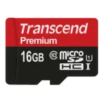 Transcend 16GB microSDHC Class 10 UHS-I