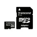 Transcend TS8GUSDHC10 memory card