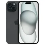 Apple iPhone 15 128GB su A16 procesoriumi, juodas