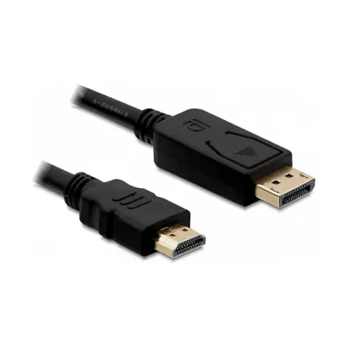Vaizdo laidas ar adapteris DeLOCK Displayport/HDMI, 1m (82586)