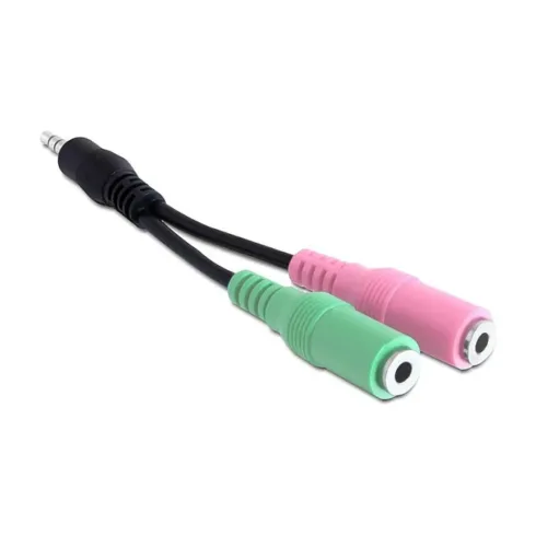 DeLOCK 3.5mm/2 x 3.5mm audio cable