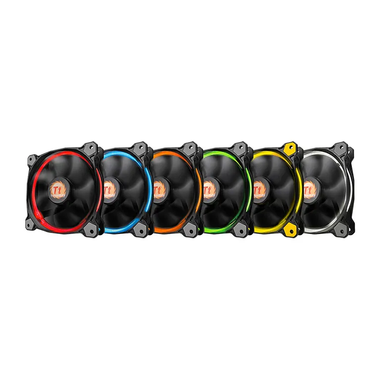 Thermaltake Riing 12 Korpuso aušintuvas Thermaltake Riing 12 (CL-F042-PL12SW-A)
