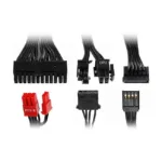 Maitinimo blokas Thermaltake SPG-600DH2CCB (PS-SPG-0600DPCBEU-B), vaizdas 2