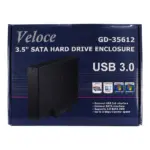 Disko korpusas Inter-Tech Veloce GD-35612 (88884055), vaizdas 6