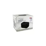 Docking stotis LC-Power LC-DOCK-U3-III, šoninis vaizdas su prijungtais laidais