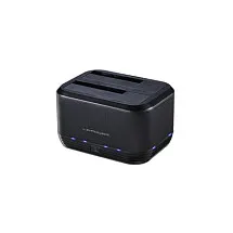 LC-Power LC-DOCK-U3-III, palaiko HDD ir SSD iki 4000 TB