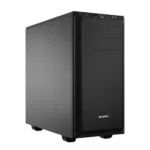 be quiet! Pure Base 600, Midi Tower, juodas korpusas