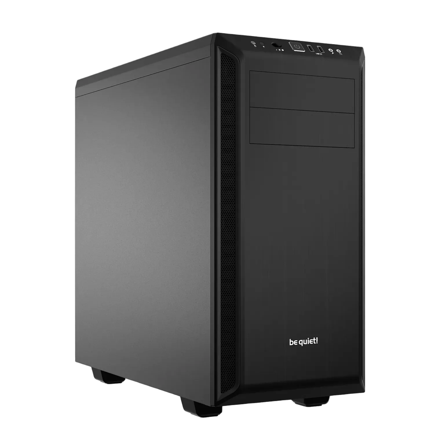 be quiet! Pure Base 600 be quiet! Pure Base 600, Midi Tower, juodas korpusas