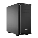 be quiet! Pure Base 600, Midi Tower, palaiko ATX ir micro ATX motinines plokštes