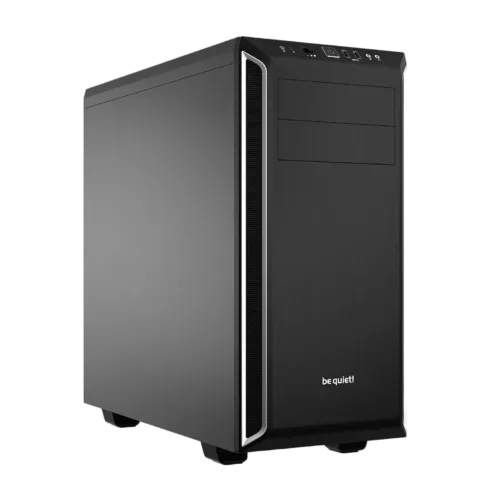 be quiet! Pure Base 600, Midi Tower, palaiko ATX ir micro ATX motinines plokštes