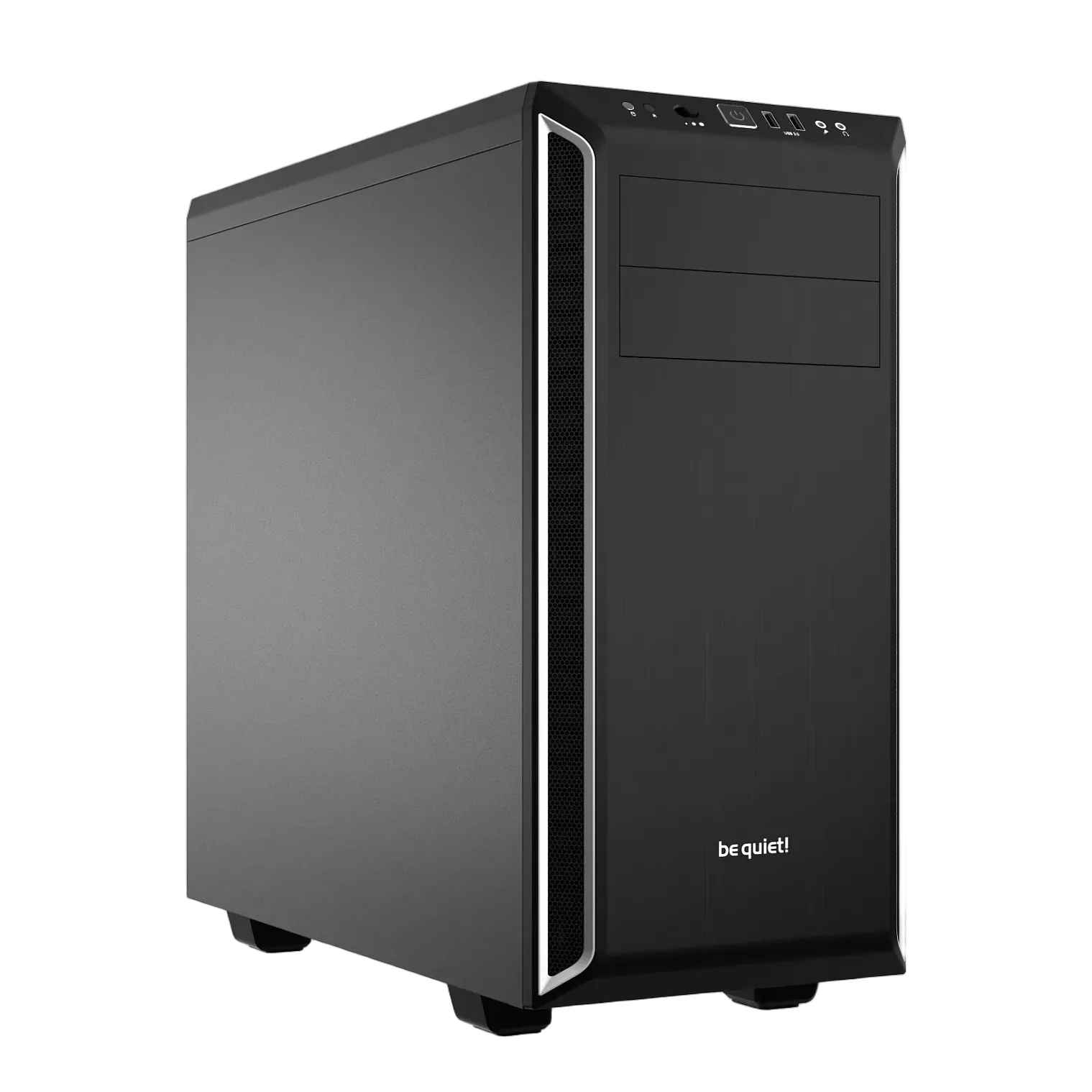 be quiet! Pure Base 600 be quiet! Pure Base 600, Midi Tower, palaiko ATX ir micro ATX motinines plokštes