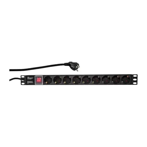 Srovės skirstytuvas (PDU) LogiLink PDU9C02