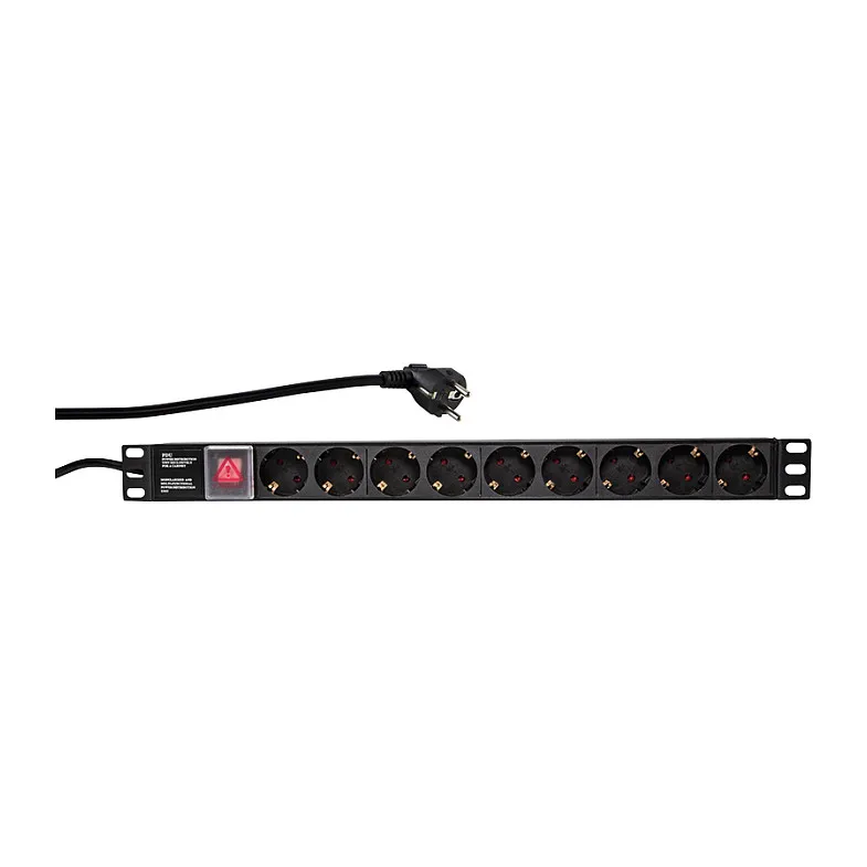 LogiLink PDU9C02 power distribution unit (PDU) Srovės skirstytuvas (PDU) LogiLink PDU9C02