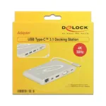 Dokavimo stotelė DeLOCK 87298, vaizdas 3
