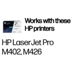 Tonerio kasetė HP 26X 2-pack High Yield (CF226XD), juodos spalvos, vaizdas 2