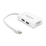 Vaizdo laidas ar adapteris DeLOCK 0.16m DisplayPort/VGA + HDMI + DVI (62630)