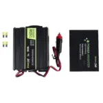 Green Cell INV06 maitinimo adapteris, matmenys 131 mm x 106 mm x 60 mm